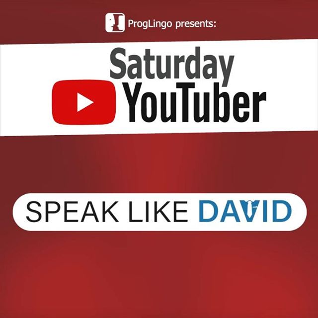 Speak Like David - Saturday Youtuber