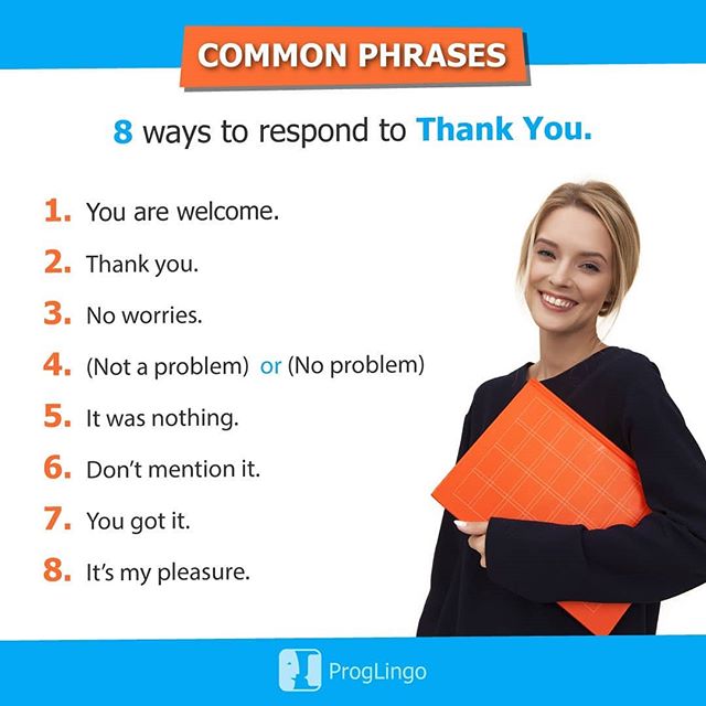 8 ways to say thank you